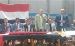 تكريم عدد من اللاعبين بمركز شباب العمرانية 