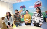 وفد كنيسة الراعى الصالح بقنا يدعم مرضى السرطان ويوزع الفوانيس في أورام الأقصر