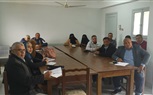 إرشاد البحيرة ينظم برنامج تدريبى حول الطرق الحديثة فى زراعة الفاصوليا