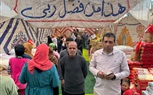 تنفيذا لتوجيهات القيادة السياسية .. الدولية للتجارة والتوزيع تقيم معرض للسلع بأسعار مخفضة بكفر أيوب 