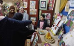  عمل ندوة بمدرسه السادات بالتعاون مع الادارة التعليميه قسم التنميه المستدامه