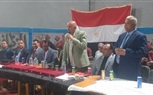 تكريم عدد من اللاعبين بمركز شباب العمرانية 