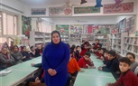 ندوة بمدرسة محمد جمال بالتعاون مع وعظ الجيزة للحديث عن كيفية الحفاظ على البيئة 