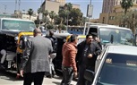 حملة مشتركة على التكاتك سير عكس الاتجاه بالتعاون مع إدارة سرفيس الجيزة وشرطة المرافق