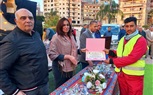 نائب محافظ البحيرة تشارك 1000 من العاملين بقطاع النظافة والقادرون باختلاف ودور الرعاية الإجتماعية حفل إفطار جماعي 
