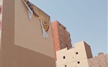 متابعة أعمال دهان العقارات المطلة على الطريق الدائري بمشروع تحسين الرؤيه البصرية