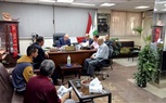حي العمرانية يعقد لقاء خدمة المواطنين الأسبوعي 