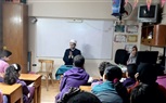 ندوة بمدرسة خاتم المرسلين تحت عنوان 