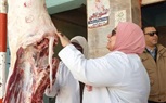 ضبط (طن) لحوم ومصنعات لحوم و دواجن مخالفة خلال الحملات التفتيشية بمراكز الشرقية