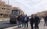 رؤساء أجهزة بني سويف وطيبة الجديدة والعبور يتفقدون أعمال تطوير ورفع كفاءة الطرق والصيانة بمدنهم