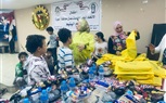 اتحاد نقابات عمال الجيزة يحتفل بيوم اليتيم  .. والتمامى تشييد بجهود  الرئيس السيسي نحو المرأة والطفل