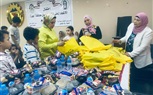 اتحاد نقابات عمال الجيزة يحتفل بيوم اليتيم  .. والتمامى تشييد بجهود  الرئيس السيسي نحو المرأة والطفل