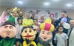 النائبة ولاء التمامي تزور جمعية الأورمان دار أيتام المهندسين  لرسم البسمة على وجوه الأطفال 