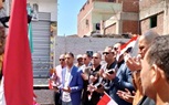 محافظ الشرقية ينيب رئيس مركز الحسينية لوضع إكليلاً من الزهور على النصب التذكاري إحياءاً للذكري الـ 54 لمذبحه شهداء مدرسة بحر البقر