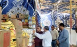 السكرتير العام المساعد يتفقد معرض اهلا رمضان وعدد من السلاسل التجارية بمركز بدر 