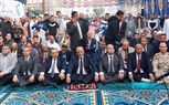 محافظ الجيزة يؤدى صلاة عيد الفطر المبارك بساحة مسجد مصطفى محمود بحى الدقى