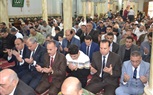 السكرتير العام للمحافظة يؤدي صلاة عيد الفطر بمسجد التوبة