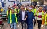«مستقبل وطن الإسكندرية» يشارك الأهالي فرحتهم بالعيد بمحرم بك