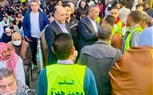 «مستقبل وطن الإسكندرية» يشارك الأهالي فرحتهم بالعيد بمحرم بك