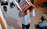 عمل حمله اشغالات مسائيه بشارع العشرين وتم إيداع المضبوطات بمخزن الحى