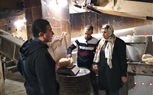 كفر الشيخ: تحرير 7 محاضر تموينية لأصحاب المخابز المخالفة بفوة