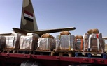 مصر تواصل المشاركة فى المهمة الإنسانية بتنفيذ إسقاط أطنان من المساعدات على قطاع غزة 