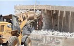 إزالة 9 تعديات علي أملاك الدولة والبناء المخالف بمدينة بيلا