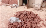 إيقاف أعمال وتشوين مواد بناء بشارع إسلام فتحى من شارع أبو زارع