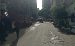 رفع اشغالات شارع صبحي المحامى بناء على الشكوى المقدمة من عمليات المحافظة