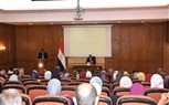  قطاع التدريب ينظم لقاء لعدد من العاملين بالقطاع بمقريه (السلام – حلوان)