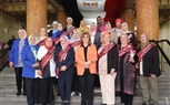 سكرتارية المرأة باتحاد العمال تنظم احتفالية لتكريم الأمهات المثاليات بالنقابات
