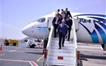 بالصور ..محافظ جنوب سيناء يستقبل وزير العمل في مطار شرم الشيخ الدولي