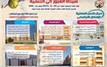 تحت قيادة الرئيس عبدالفتاح السيسي..مشروعات عملاقة وكبيرة لتنمية سيناء 