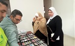 تقديم خدمات طبية لعدد 600 مواطن بمختلف التخصصات خلال قافلتين طبيتين بمركز حوش عيسى 