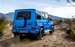 مرسيدس – بنز تطرح رسمياً الفئة الكهربائية من G-Class 