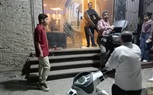 رفع محتويات سنتر كولتش التعليمى بشارع الجابري من شارع ناصر الثورة