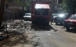 السيطرة علي حريق  بقطعة أرض فضاء بشارع الشهيد حسن صالح من شارع ناصر الثورة