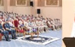وزيرالدفاع يشهد تنفيذ المرحلة الرئيسية لمشروعى مراكز القيادة التعبوى التكتيكى المشترك للقوات الجوية وقوات الدفاع الجوى