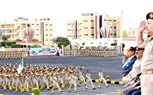 القوات المسلحة تحتفل بتخريج الدفعة (165) من كلية الضباط الإحتياط 
