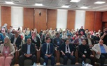 رئيس جامعة بنها يفتتح مؤتمر 