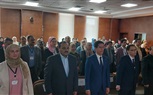 رئيس جامعة بنها يفتتح مؤتمر 