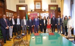 بنك مصر يوقع اتفاقية تعاون مع فيزا للتوسع في نشاط المدفوعات التي تتم من خلال البطاقات البنكية للمؤسسات والشركات