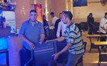 غلق وتشميع ٥ كافيهات بالمريوطية بين شارعي الهرم وفيصل وقطع المرافق عنهم 