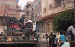 محافظ كفر الشيخ يتابع أعمال الرصف الجارية بشوارع بلطيم