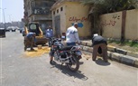 صيانة وتركيب بولدرات ناصية شارع الشونه مع شارع ترعه الزمر