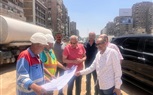 محافظ الجيزة يتفقد أعمال التطوير بمحيط محطة مترو الانفاق بجامعة الدول العربية
