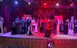 انطلاق الملتقي المسرحي لطلاب جامعة كفر الشيخ 