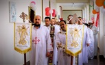 مراكز الإصلاح والتأهيل تستقبل  رجال الدين المسيحى لمشاركة في الإحتفال بعيد القيامة المجيد