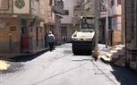 محافظ كفر الشيخ يتابع أعمال رصف تقاطعات الشوارع ببلطيم