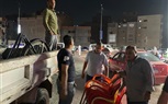 حملة لغلق المقاهي غير ملتزمة بالمواعيد بشارع ناصر الثورة